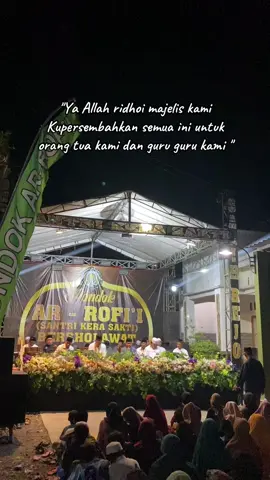Semuga kami bisa istiqomah di tahun ini #haulpondok #maulid #pparrofii #gusmahnun #fyp 