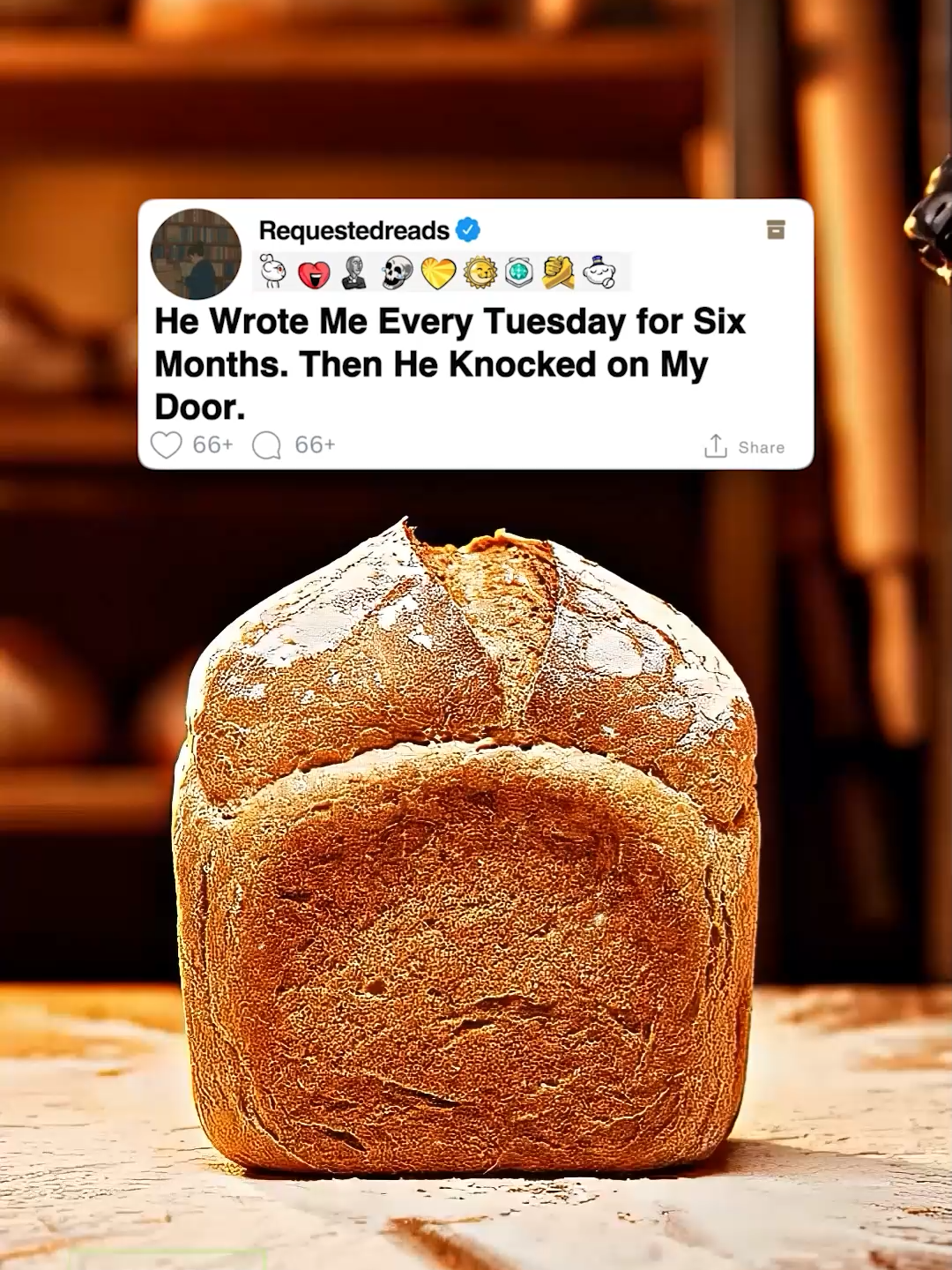 He Wrote Me Every Tuesday for Six Months. Then He Knocked on My Door. #reddit #redditreadings