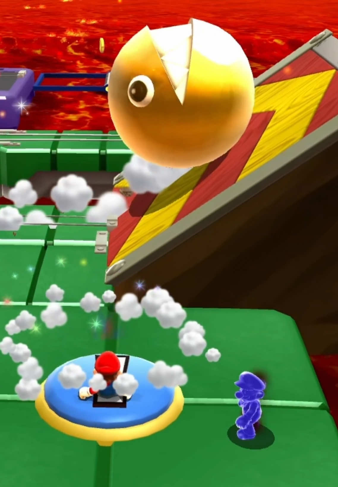 This clip took months to upload because I was waiting to replay Breath of the Wild for the footage 🥲 (Galactic Purgatory Mod) #supermariogalaxy #mariogalaxy #supermariogalaxy2 #mariogalaxy2 