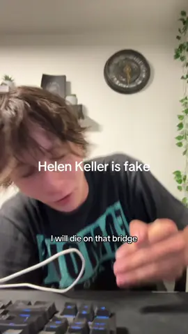 she was real but what she did was fake