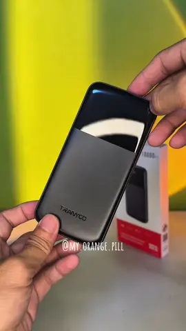 10,000 mAh Tranyoo Powerbank. Solid to! ✨ #fypシ #powerbank #10000mah #20000mah 