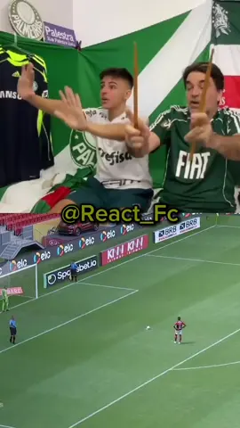 Reação dos palmeirense nos pênalti na final da supercopa #react  #flamengo  #brasileirao  #Palmeiras  #futebol 