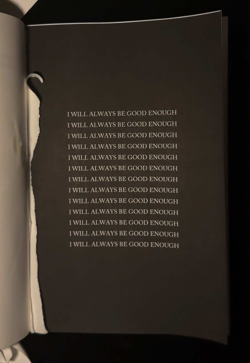 i never left you, you pushed me away