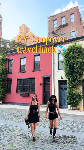 Exploring NYC hands-free is a game-changer thanks to @Bounce 🗽✨ No more dragging your suitcase through the city—Bounce has you covered 🧳  Drop your bags, hit the streets, and see the city like a local. Use my code AMYTRAVELSWITHBOUNCE for 10% off your luggage storage ✨ #NYCTravelTips #bounceapp  #nycstopover #travelhack #travelhacks 