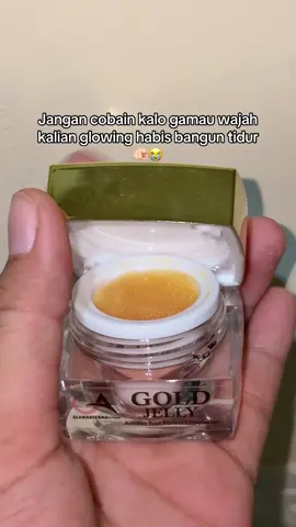 Rasakan sensasinya sehabis bangun tidur😱 #fyp #rekomendasiskincare #goldjely #glenariska #skincareroutine @nickysya02 @Nickysya 