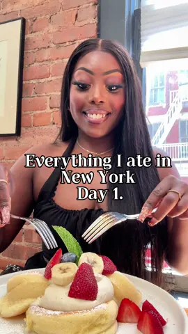 Everything I ate in New York day1  @Flipper’s USA @JOE & THE JUICE  Obvio 