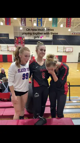 School ball separated us💔#fyp #volleyball 