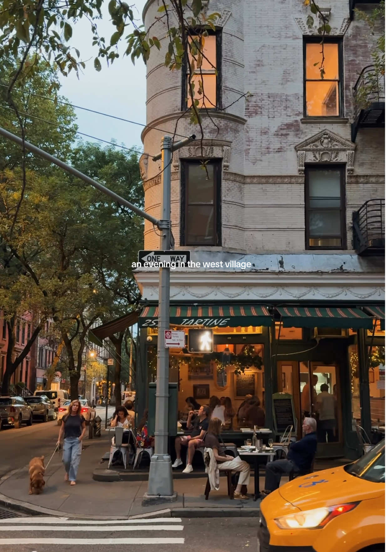 blue hour in the west village. ✨ #westvillagenyc #westvillage #nyc #newyorkcity #newyorkcitylife 