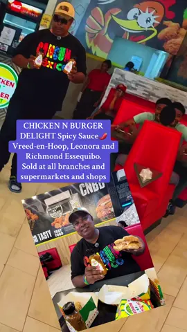🍗🍔 Chicken ’n Burger Delight 📞 Order Now: 264-3600 ✅ Drive-Thru ✅ Delivery ✅ Free WiFi 📍 Locations: 	•	Vreed-en-Hoop Junction 	•	Leonora 	•	Richmond, Essequibo ✨ Coming Soon: Royal International Hotel Mall, Georgetown #friedchicken  #burgers  #milkshake  #icecream #guyana🇬🇾  