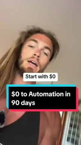 How to go from $0 to automation in 90 days (if you work hard) 