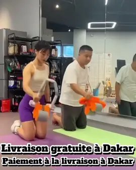 #senegal🇸🇳 #Dakar #produit rouleau abdominaux l’appareil idéal pour entraînez vous abdo à la maison #disponible #acheter 