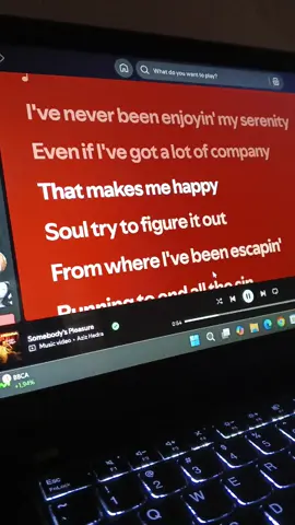 soul try to figure it out~ 🎶 : Somebody' Pleasure - Aziz Hendra *feel free to request guys! #somebodypleasureazishendra #songlyrics #indonesianviralsong #fyp 