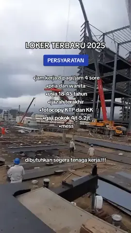Info loker terbaru  #loker pabrik#kulipabrik#infoloker#loker#lowongankerja