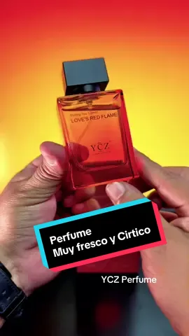 YCZ Perfume - Loves Red Flame #falldealsforyou #yczperfume #fragrance #perfumetiktok 