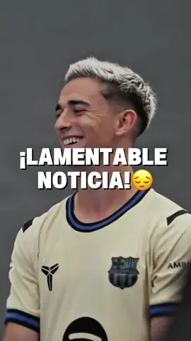 GAVI LESIONADO 4-5 MESES 🥹😓💙❤️#futbol #fcbarcelona #noticiasflash #gavi 