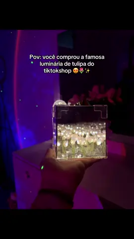 Essa luminária de tulipa é PERFEITA #tulipa #fyp #tiktokshop 