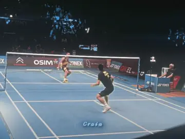 早期暴力龙 #谌龙 #李宗伟 #羽毛球#badminton 