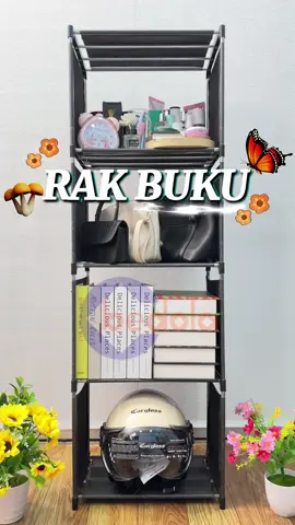 Rak buku semurah ini jangan di lewatin😍✅#bedola88#bedola#raksusun#rakbuku#rakserbaguna#rakaesthetic#aesthetic#fyp  