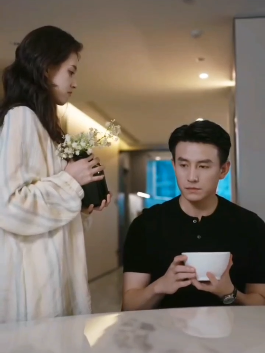 Are you afraid of your wife😆 ngakak liat muka xiaoxu🤣 #guoyuxin郭宇欣 #liuxiaoxu刘萧旭 #fyp