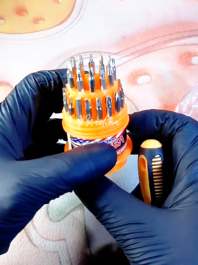 Obeng mini set 31 in 1 #obengmultifungsi #obeng #obeng1set #obengmini #obenghp 