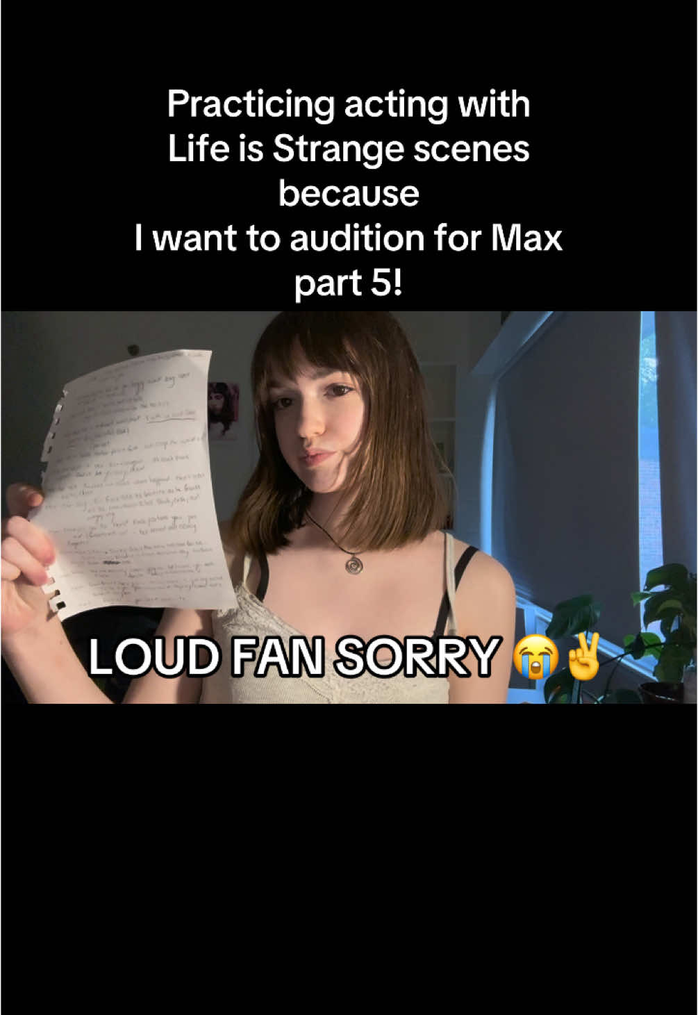 Okay more scenes soon!(hopefully without the fan) #lifeisstrange #maxcaulfield #chloeprice #lis 