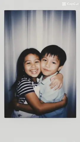 AI made it happen…in childhood memoir, my lover and my kaaway every day @veenogs25 #fyp #googlegemini #prompt #polaroid #childhoodmemories 