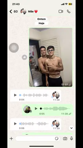 Trolando minha mãe com foto IA 😂😂 #ironia #ia #mae #fyp 