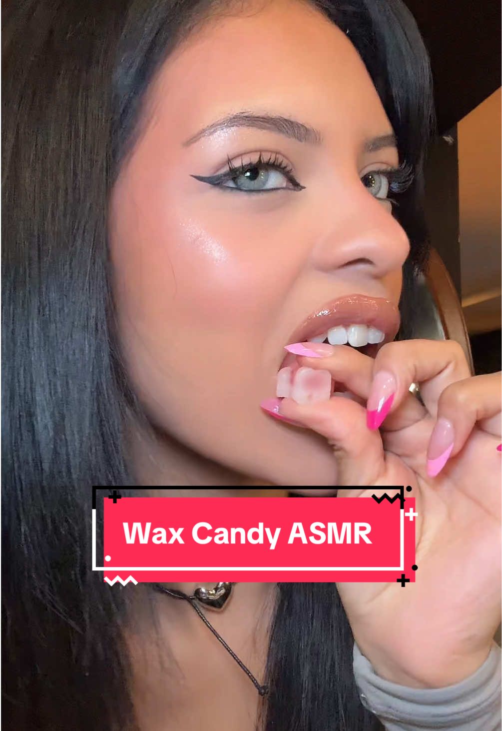 Finally tried the viral astronaut wax candy 🚀🍬✨ #AstronautCandy #WaxCandy #TikTokMadeMeTryIt #SweetOrWeird #CandyTok     