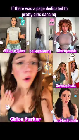 Chloe Parker  , Hotblockchain  , Kiarapeach  , Jillian Webber , Baileydawnry and Savaschulz #dancetiktok #foryou #chloe   #capcutpioneer #capcut 