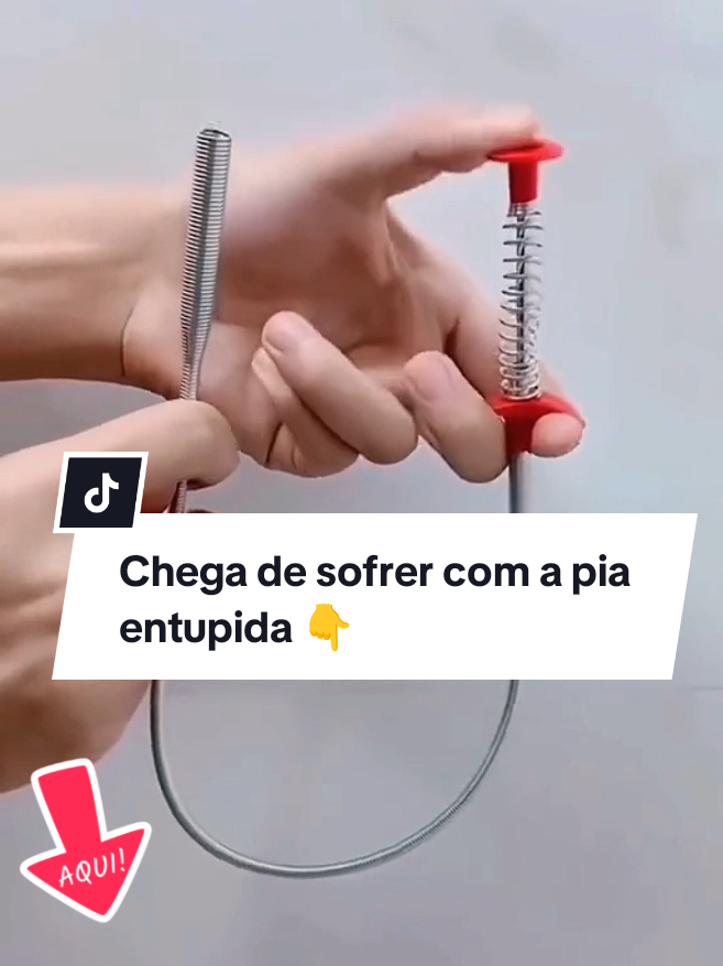Desentupidor de pia#pia #fpy #tiktokshop 