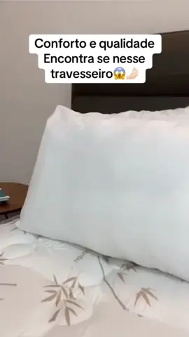 🛏️ Kit 4 Travesseiros Fibra Mista – antiácaro, macios e super confortáveis! 🌙✨ Aproveite já, últimas unidades! #TravesseiroConforto #AntiÁcaro #PromoçãoImperdível #SonoPerfeito #PoucasUnidades  
