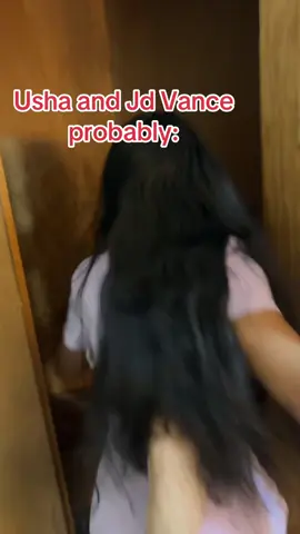 He doesn’t wanna be in the closet either but he’s gotta make this lavender marriage work #jdvance #ushavance #america #republican #maga 