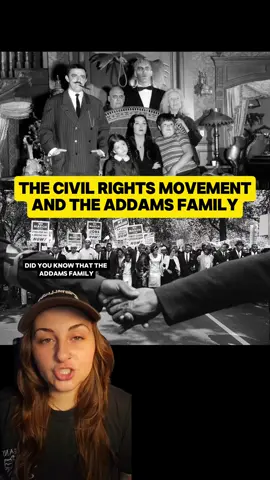 Media isn't just entertainment, it's social calibration. #civilrights #addamsfamily #media 