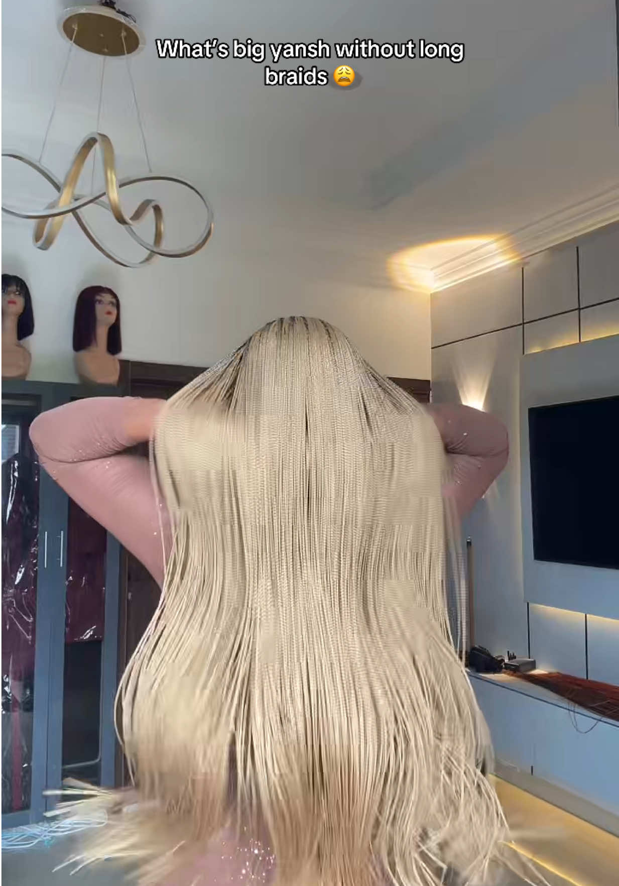 #braidedwiginportharcourt #braids #frontal #braidedwig #gluelesswig 