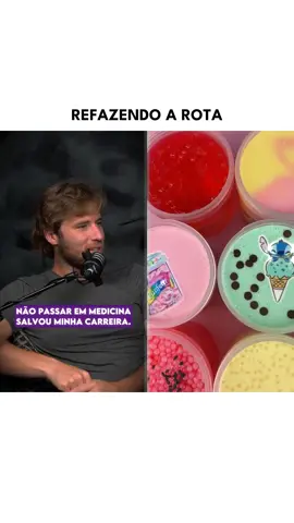 O caminho para o sucesso pode ser cheio de tropeços, mas cada queda traz aprendizados valiosos! Confira os cortes do @giga.cast e descubra como transformar o fracasso em vitória! 💪✨