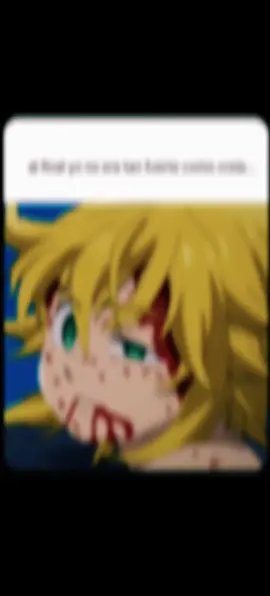 #estoy como #meliodas #7pecadoscapitales 