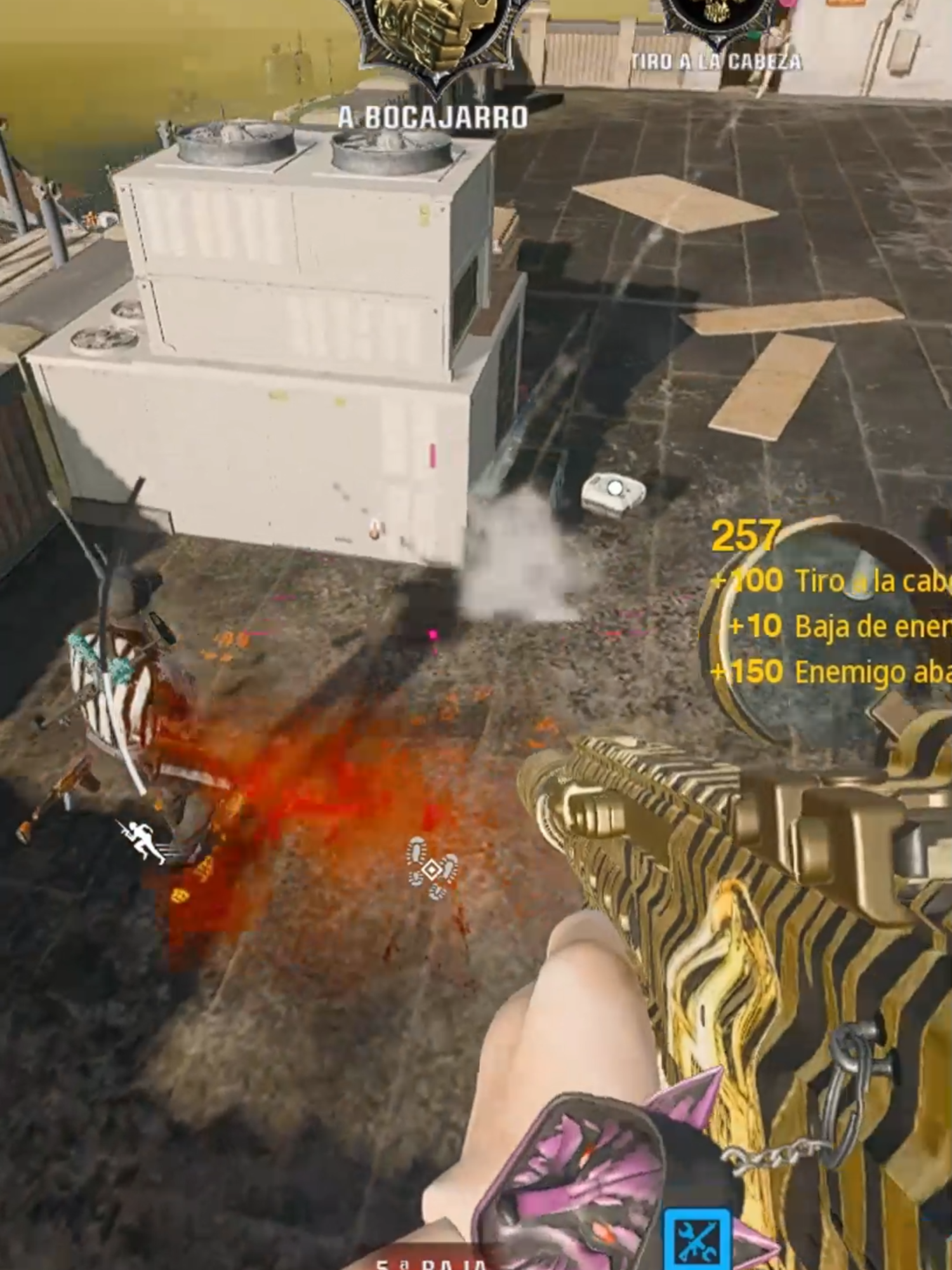 NUNCA DESAFIES A UN DOMI #Warzone #WarzoneLatam #soys7mon777 #losdomiabusando #rebirthisland