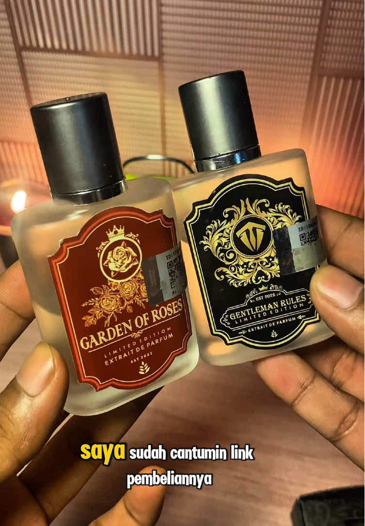 Parfum yang Di formulasikan oleh Yayang sundawa seorang praktisi aura  #aura #parfum #perfume #fragrance #bukaaura 