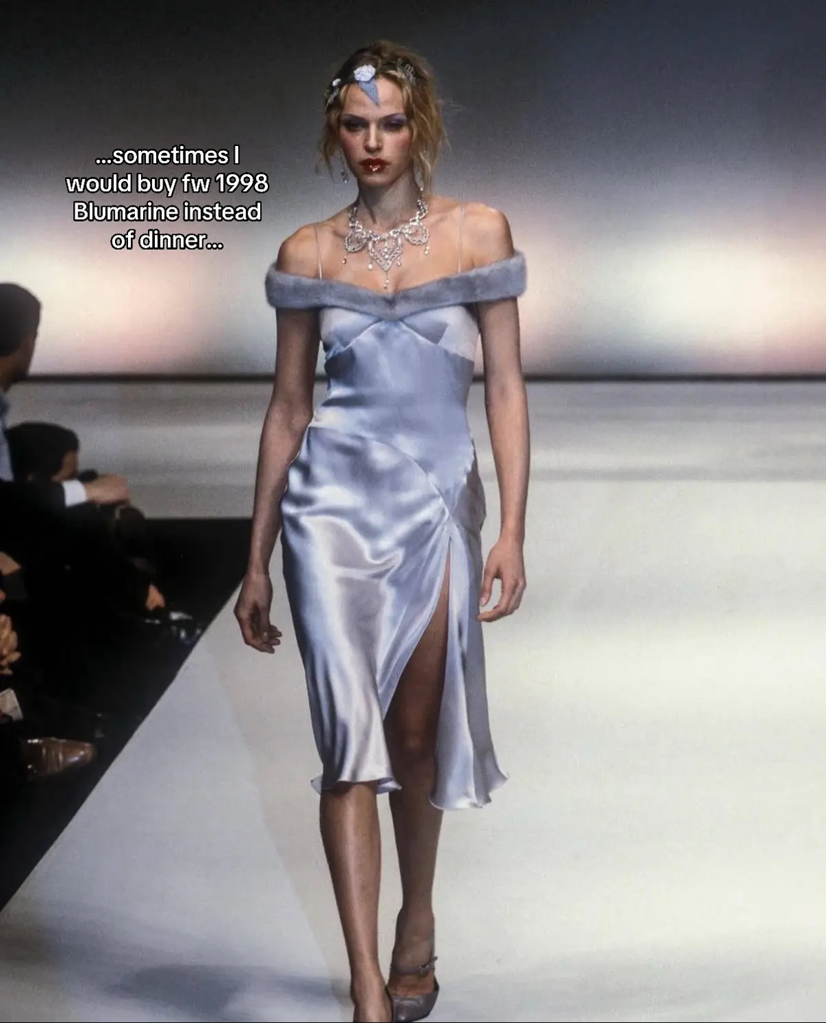 I bought this baby at my first ‘A Current Affair’ vintage show in NYC via @James Veloria ✨#fashiontiktok #vintageshopping #archivefashion #designervintage #acurrentaffair 