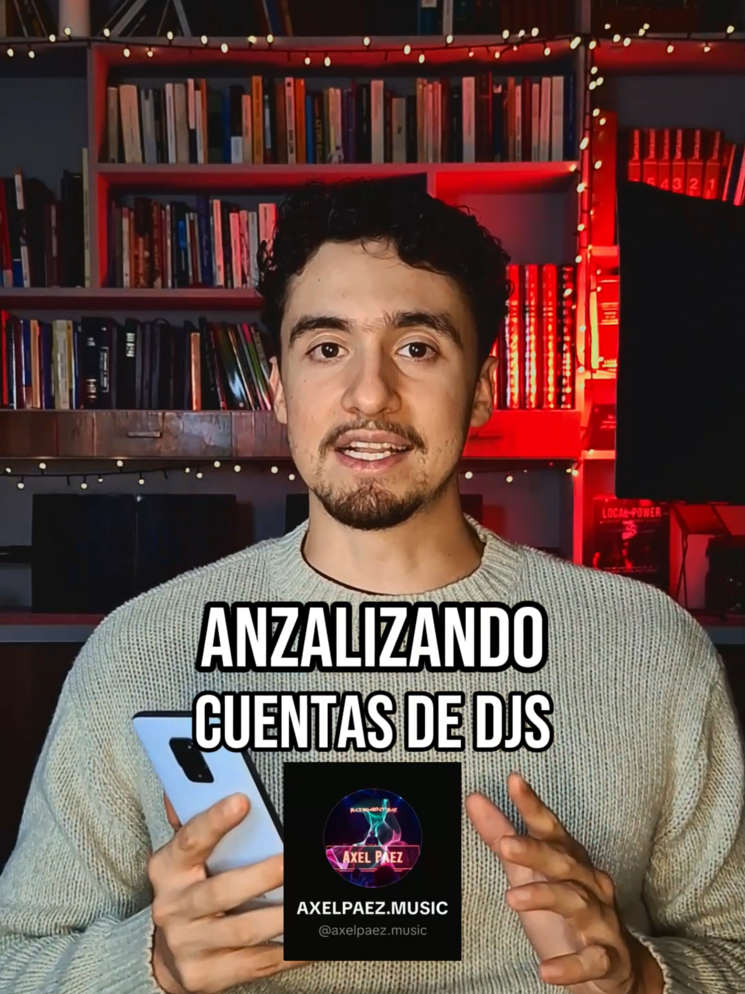 Anallizando la cuenta de @axelpaez.music , Espero te sirva el feedback hermano! y no te rindas que estoy seguro de que tu proyecto irá por un mejor camino! . #analizandodjs #mentorgama #músicaelectrónica #mentordedjs