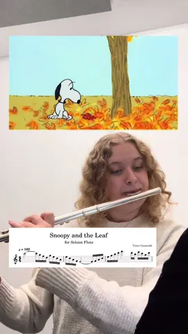 Happy first week of autumn! I love this cute little flute solo from It’s The Great Pumpkin Charlie Brown, and I wanted to give it a try to kick off the season 🍁🍂☕️🎃 #fluteplayer #flute #nycflute #flutist #snoopy 