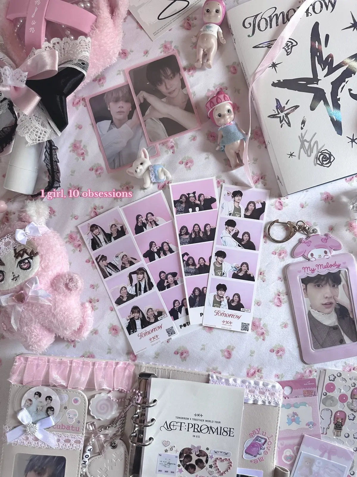 ˚｡⋆୨୧˚ - my obsessions 🧸💞💞.ᐟ