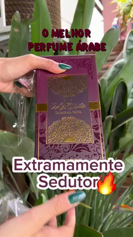 Sabah Al Ward, o melhor árabe!😍 Compre pelo link #perfumesarabes #sabah #perfume #shopee 