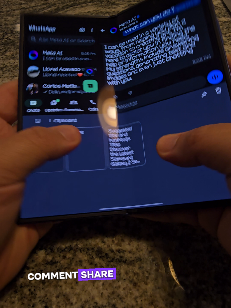 Tips and tricks for your Samsung Galaxy ! copy paste never been more easier  #samsung #zfold7  #trucosparacelular   #teamgalaxy  #techtips @SamsungUS 