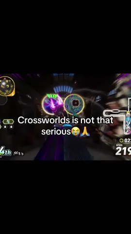 Crossworlds IS that serious😭 #lühpoyo #sonicracingcrossworlds  