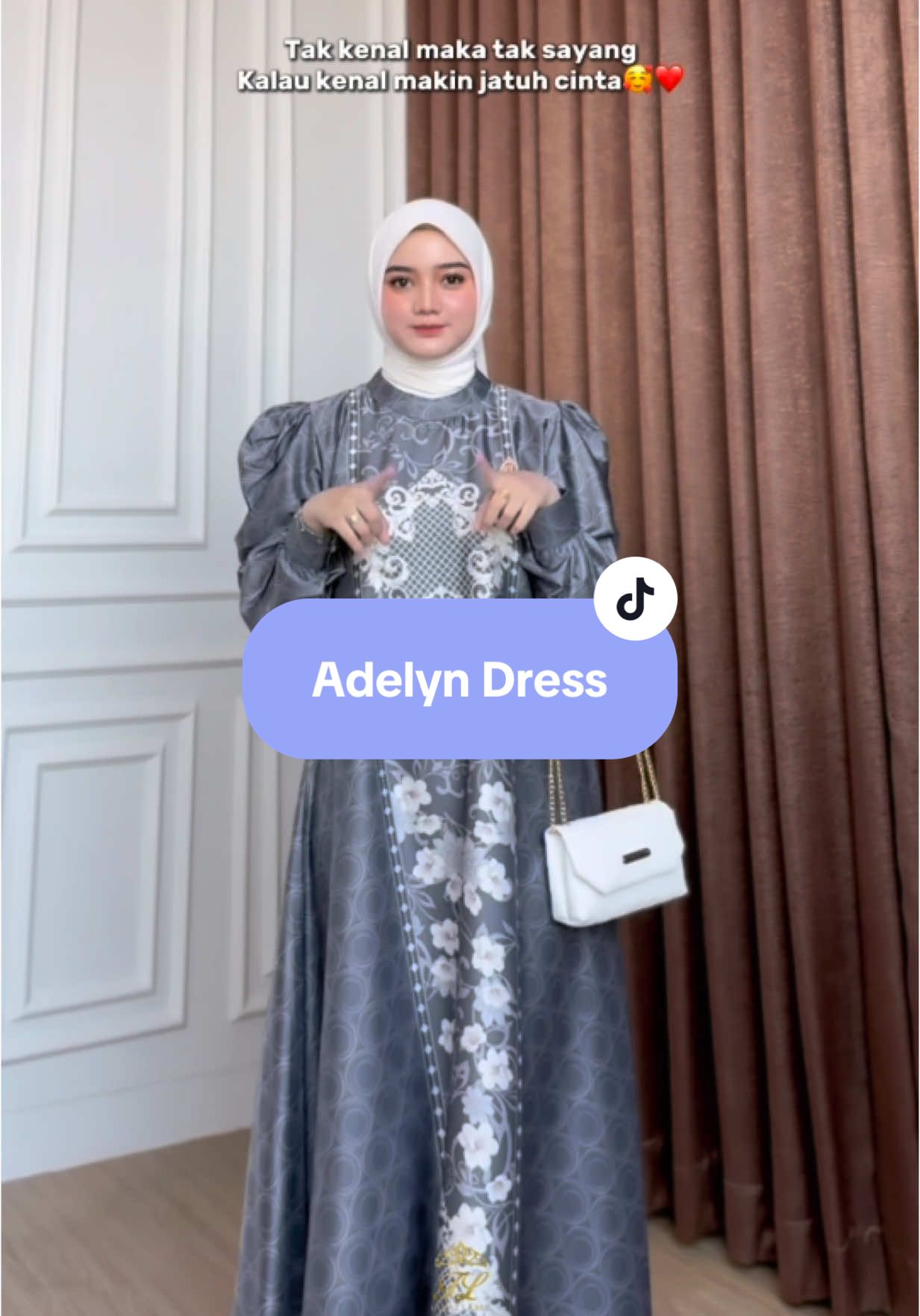 Dress masih ready stock buruan co sekarnag sebelum stock po🥰 #farazlabel #fypシ゚viral🖤tiktok #gamislebaran2026 