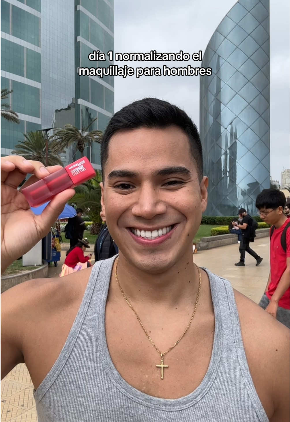 ahora no puedo salir sin mi Teddy Tint a ningún lado! soy fan 😍 #MaybellineMakeUp #TeddyTint #GetTeddy #Publicidad @Maybelline NY 