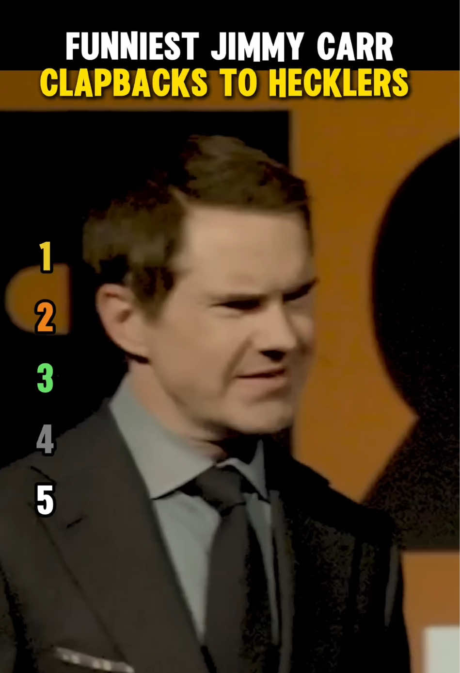 how was he so quick with a comeback STORY😭#standupcomedy #jimmycarr #comedy #joke #heckler