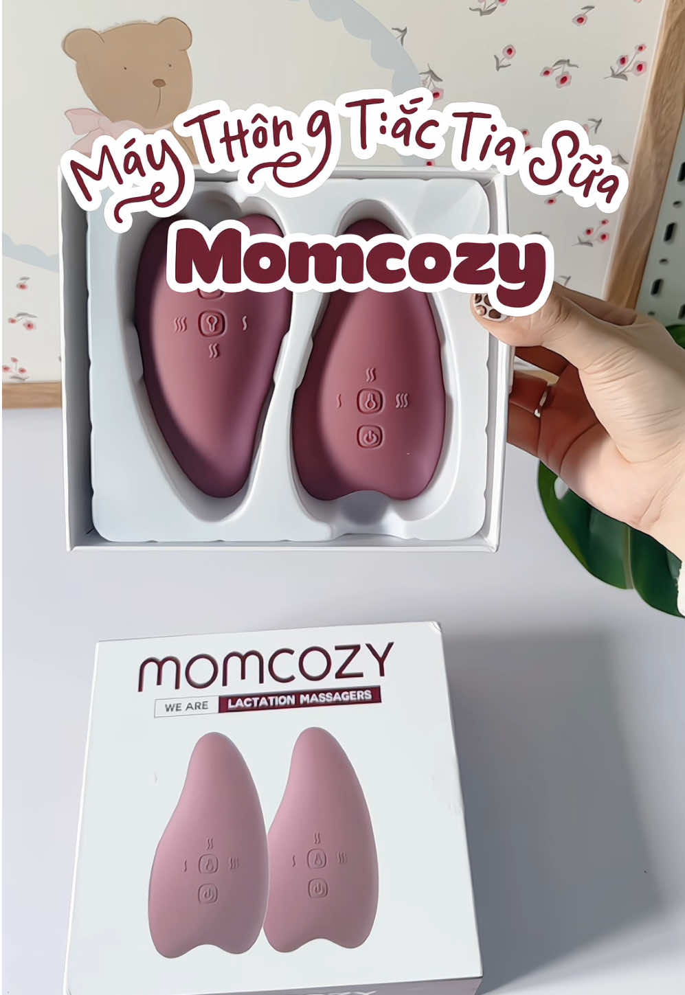 Nuôi con bằng sữa mẹ làm sao thiếu món đồ này được #momcozy#maythongtactiasua#nuoiconbangsuame🥰 #xhtt 