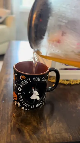 Great hot it says! #asmr #greenetea #teatok #letstryit